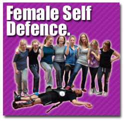 female self defence