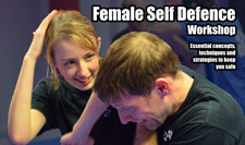 female self defence