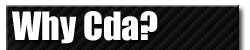 Why CDA?