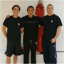 Willie Lim and Paul Fisher and Lee Trunks