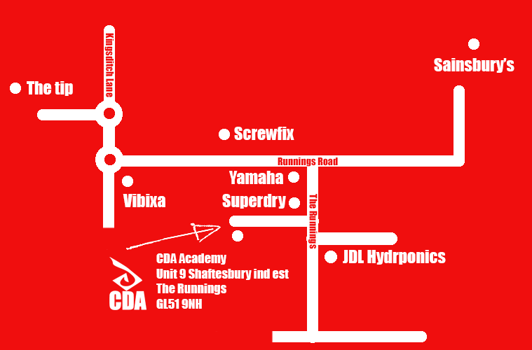 address map