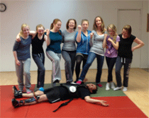 female self defence