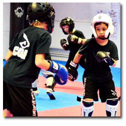 Childrens martial arts classes for children aged 3-5yrs old, fun games, confidence, self belief, kickboxing and martial arts skills