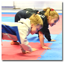 ninja skillz classes teaching martial arts in cheltenham