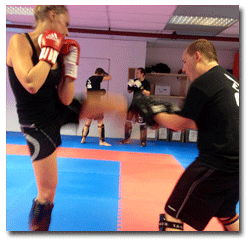 kickboxing