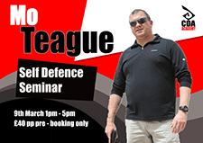 Mo Teague seminar