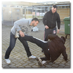 multiple attackers