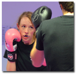 kickboxing sidekick