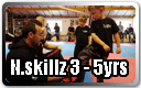 ninja skillz for 3 to 5 years old, fun packed childrens martial arts classes