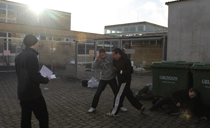fight scene